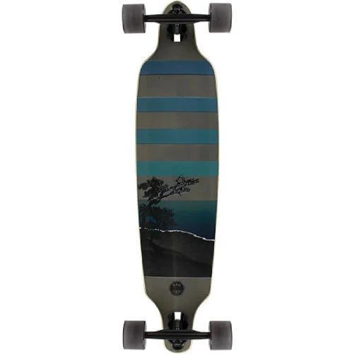 San Clemente Night Lake Drop Through Longboard Complete 36"