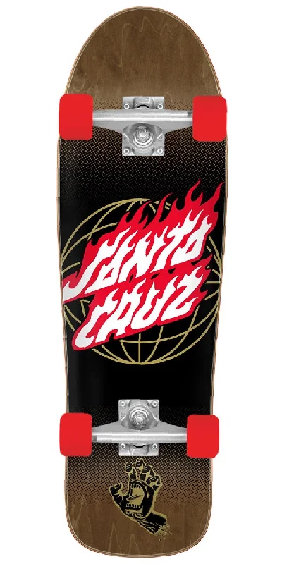 Santa Cruz Global Flame Dot Pre-Built Cruiser Complete - 9.70"