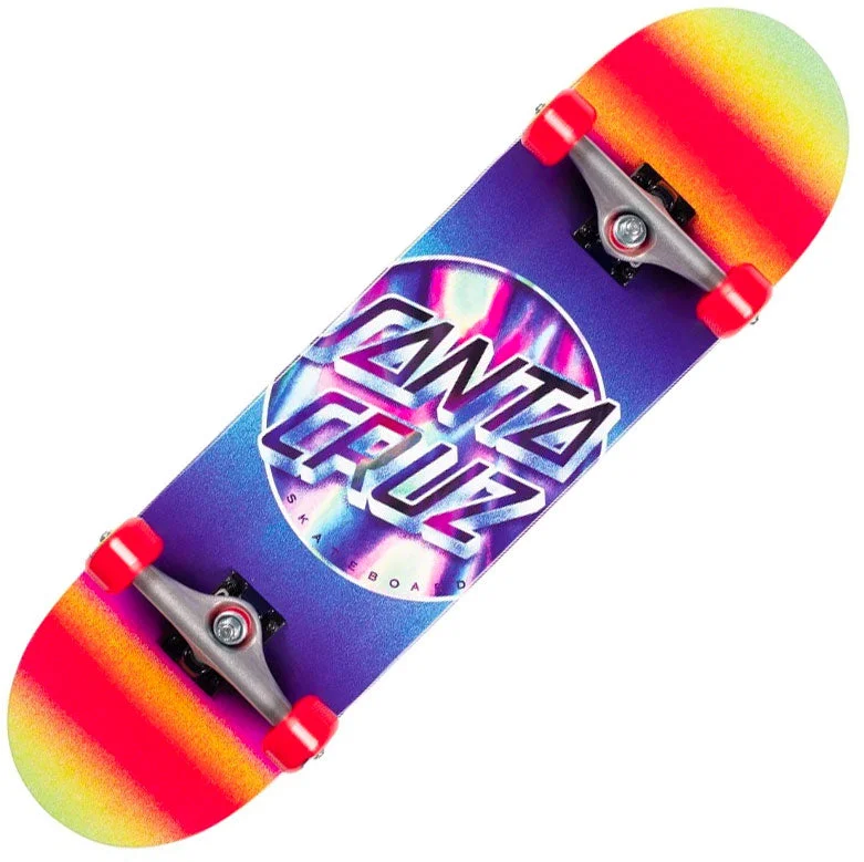 Santa Cruz Iridescent Dot Complete 8.25"