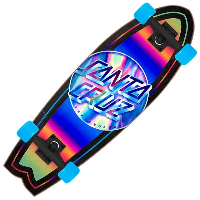 Santa Cruz Iridescent Dot Cruiser Complete 8.8"