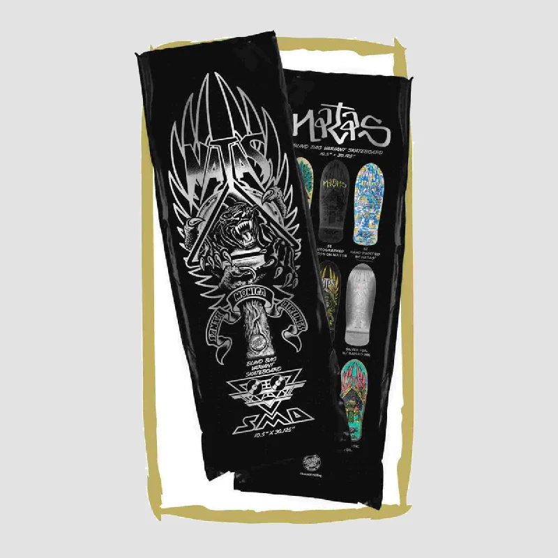 Santa Cruz Natas Blind Bag Reissue Skateboard Deck Assorted - 10.5"