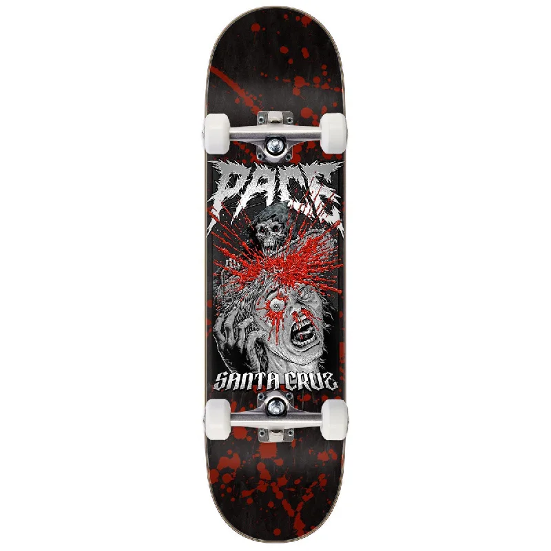 Santa Cruz Pace Chainsaw Skateboard Complete - 8.25"