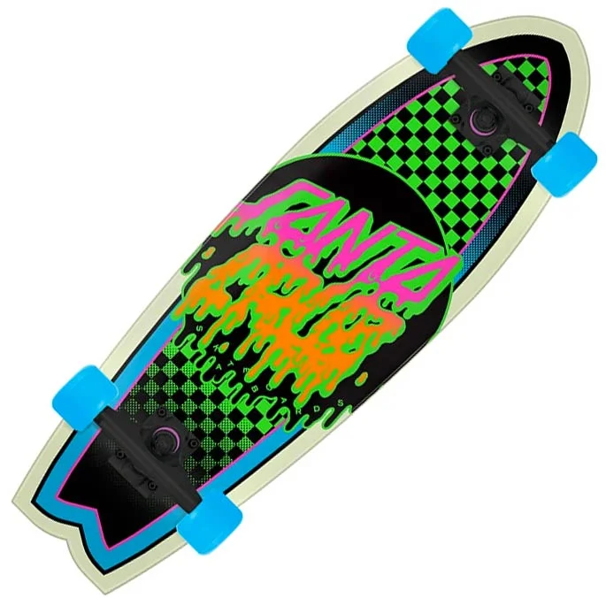 Santa Cruz Rad Dot Shark Cruiser 8.8"