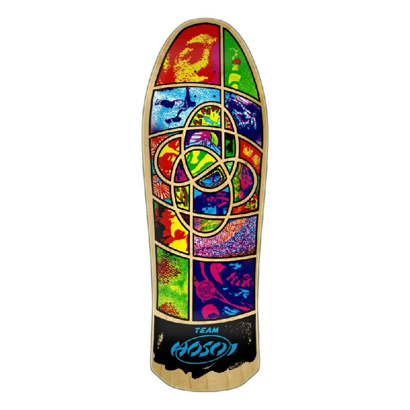 Santa Cruz Reissue Deck Hosoi Irie Eye Skateboard Deck - 9.95"