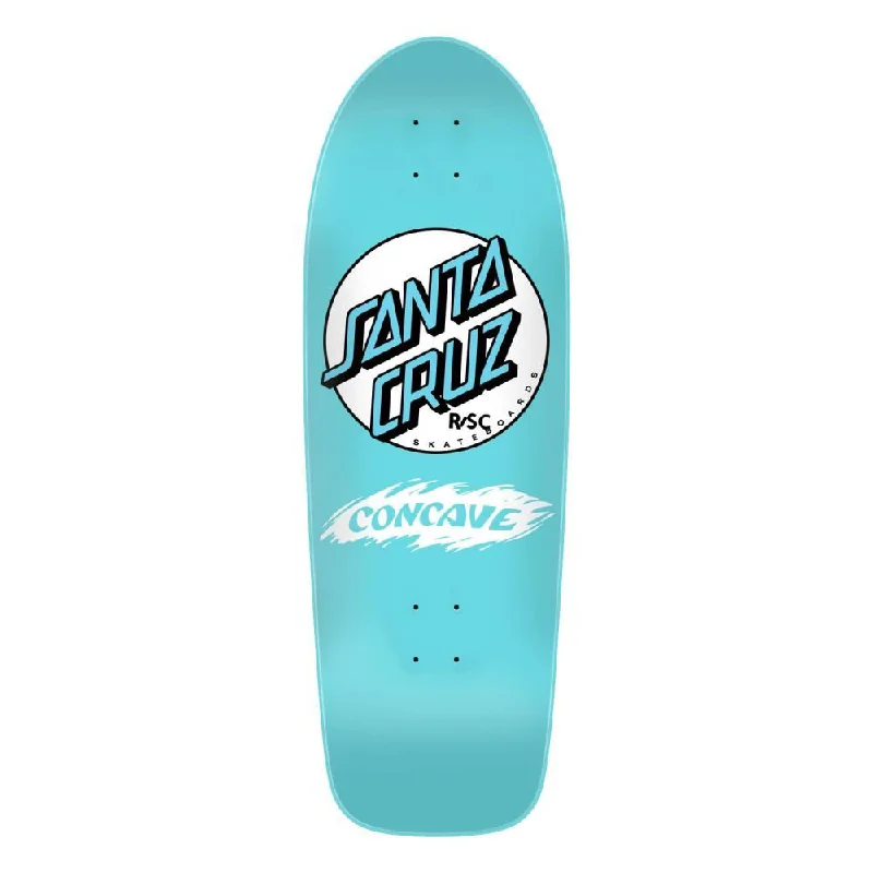 Santa Cruz Reissue Deck RSC Concave Skateboard Deck - 10.03"