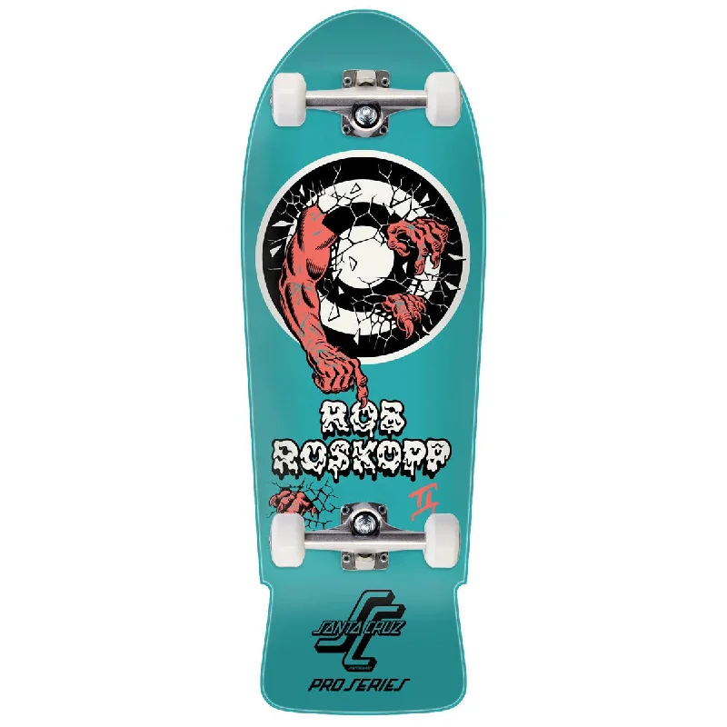 Santa Cruz Roskopp Two Reissue Skateboard Complete - 9.63"