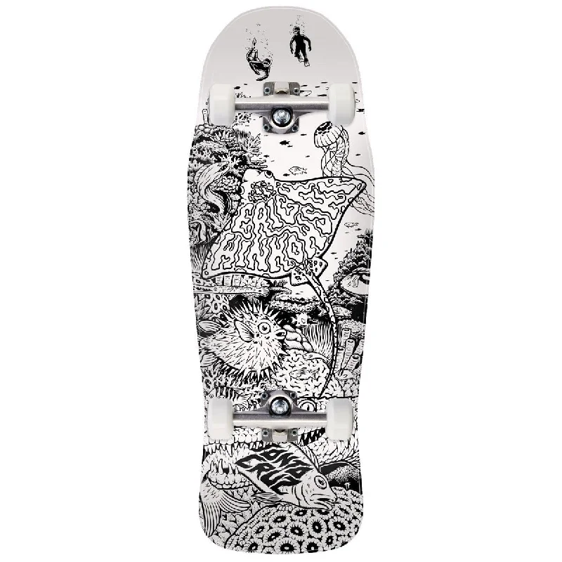 Santa Cruz Winkowski Aquatic My Colorway Skateboard Complete - 10.34"