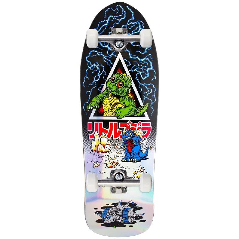 Santa Cruz x Godzilla Jr. Natas Skateboard Complete - 9.89"