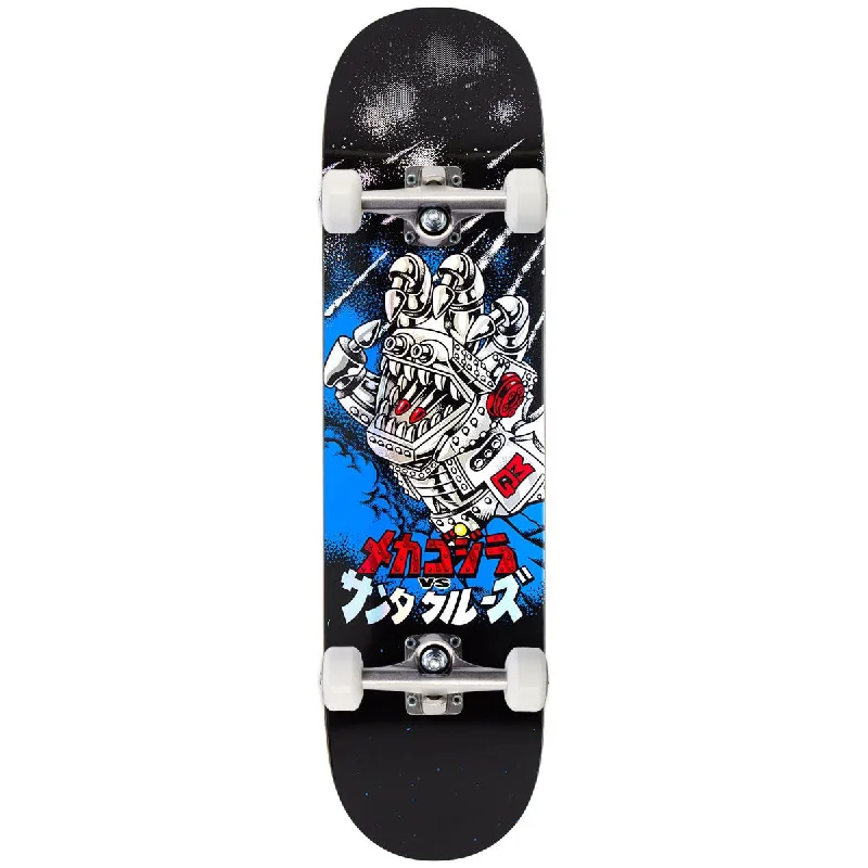 Santa Cruz x Godzilla Mecha Hand Skateboard Complete - 8.00"