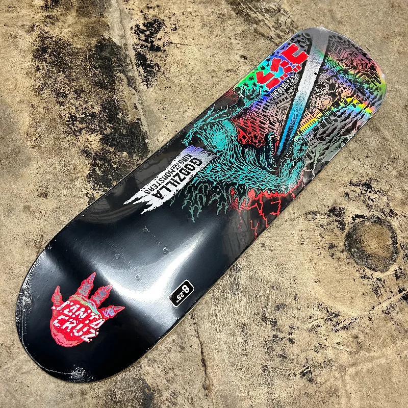 SANTA CRUZ X GODZILLA O/BRIEN REAPER 8.25