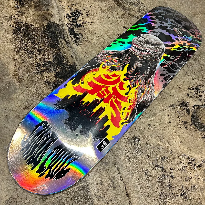 SANTA CRUZ X GODZILLA SHIN KNOX FIREPIT 8.5