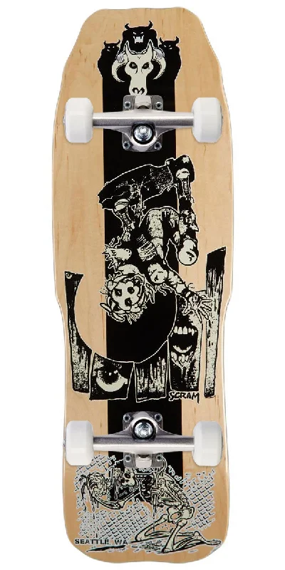 Scram Tex V Skateboard Complete - 10.50"