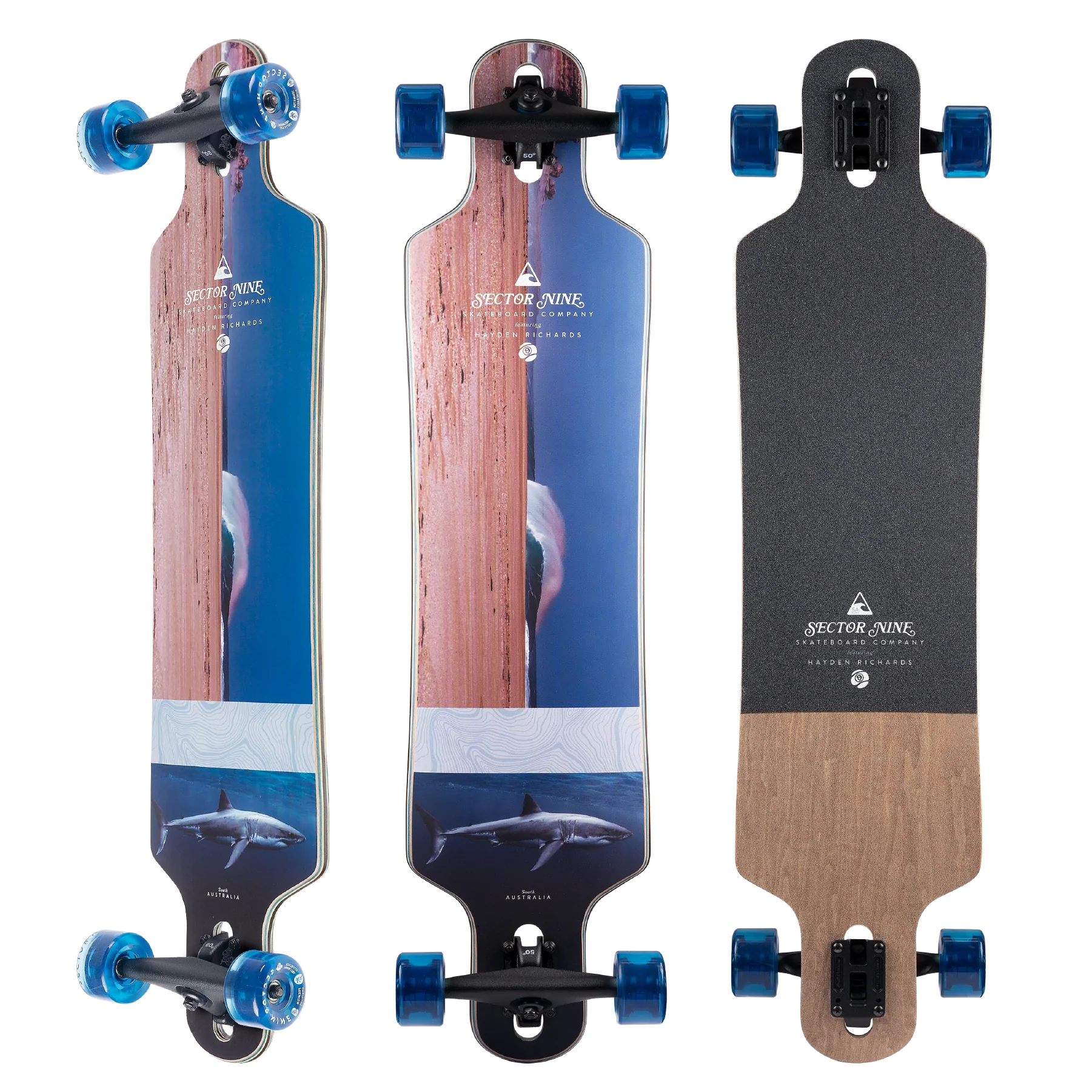 Sector 9 Meridian Rips Longboard