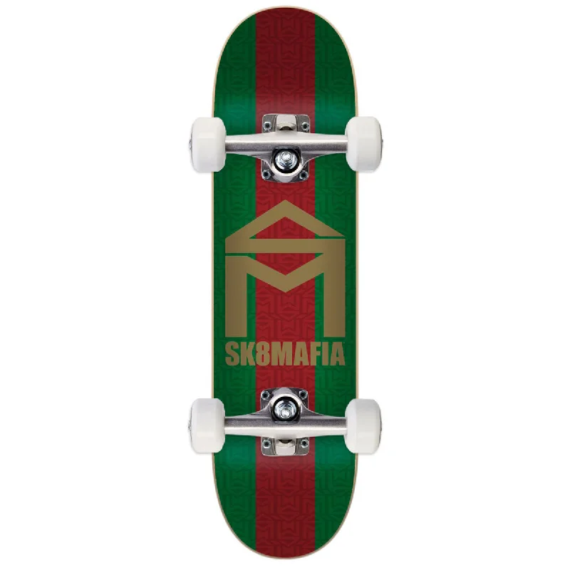 Sk8 Mafia House Logo GG Fam Micro Skateboard Complete - 6.00"