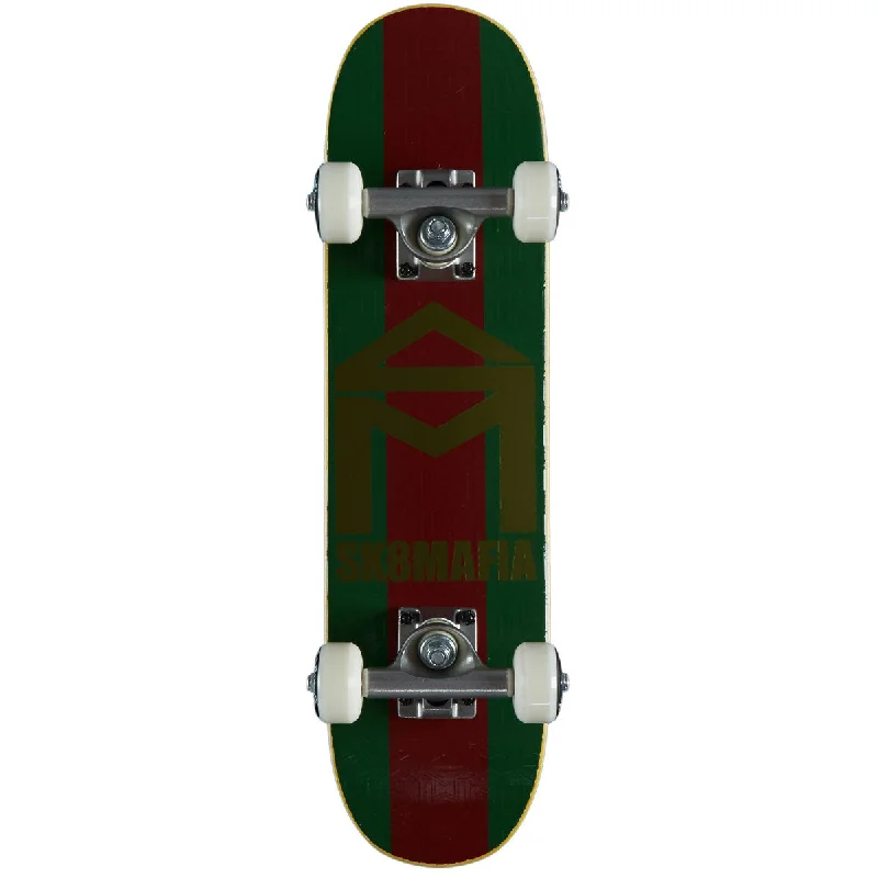 Sk8 Mafia House Logo GG Fam Prebuilt Micro Skateboard Complete - 6.00"