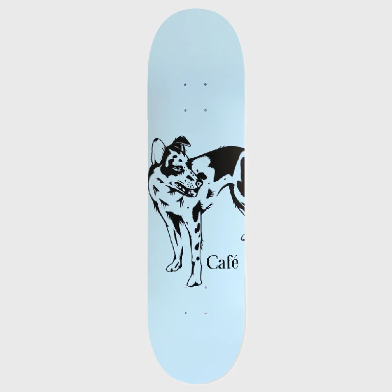 Skateboard Cafe - 8.0" Casper Skateboard Deck - Blue