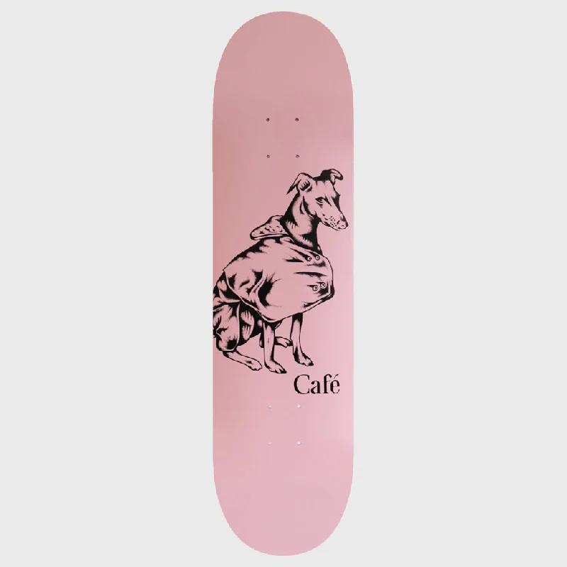 Skateboard Cafe - 8.1" Norma Skateboard Deck - Pink