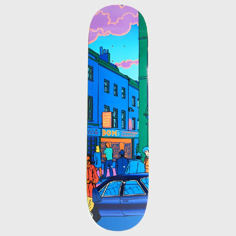 Skateboard Cafe - 8.38" Dom Henry High Street Secondhand Bookshop Skateboard Deck