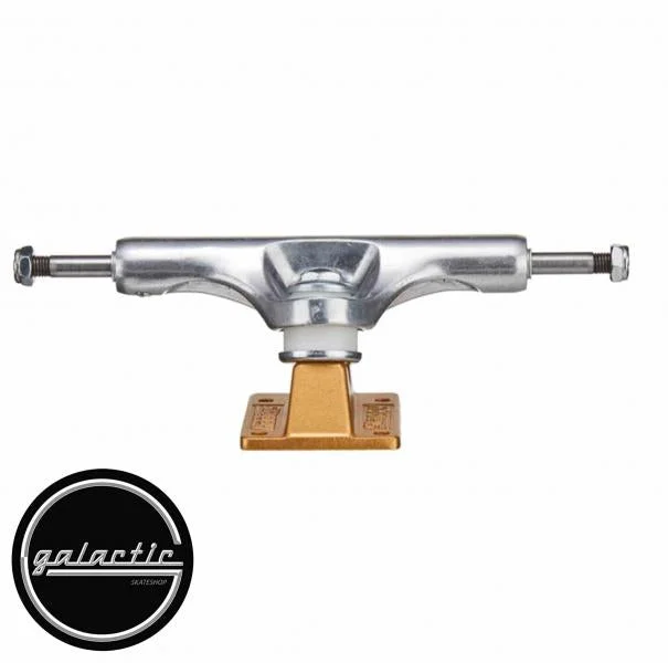 Slappy ST1 Hollow Polished Gold Truck 8.0