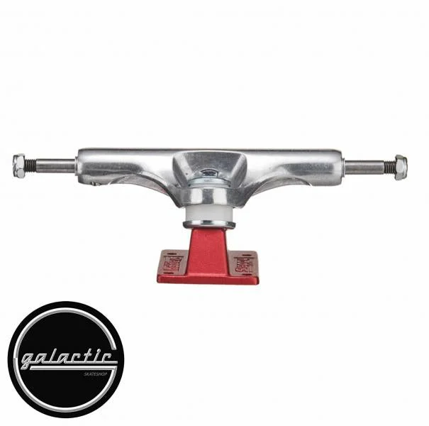 Slappy ST1 Hollow Polished Red Truck 8.25