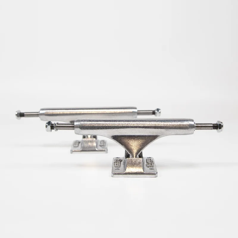 Slappy Trucks - (Pair) 8.0" ST1 Classic Skateboard Trucks - Polished