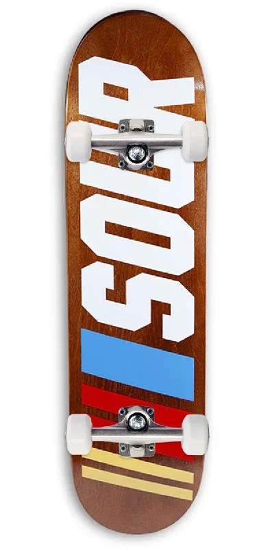 Sour Solution Sourcar Skateboard Complete - 8.25"