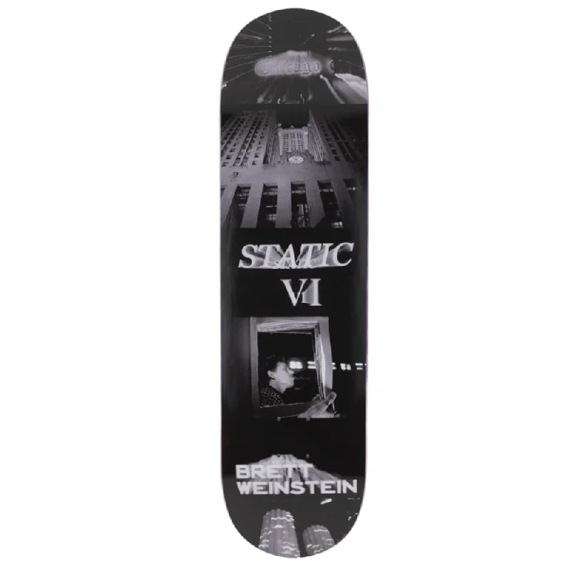 Studio Skateboards WEINSTEIN STUDIO X STATIC VI Skateboard Deck