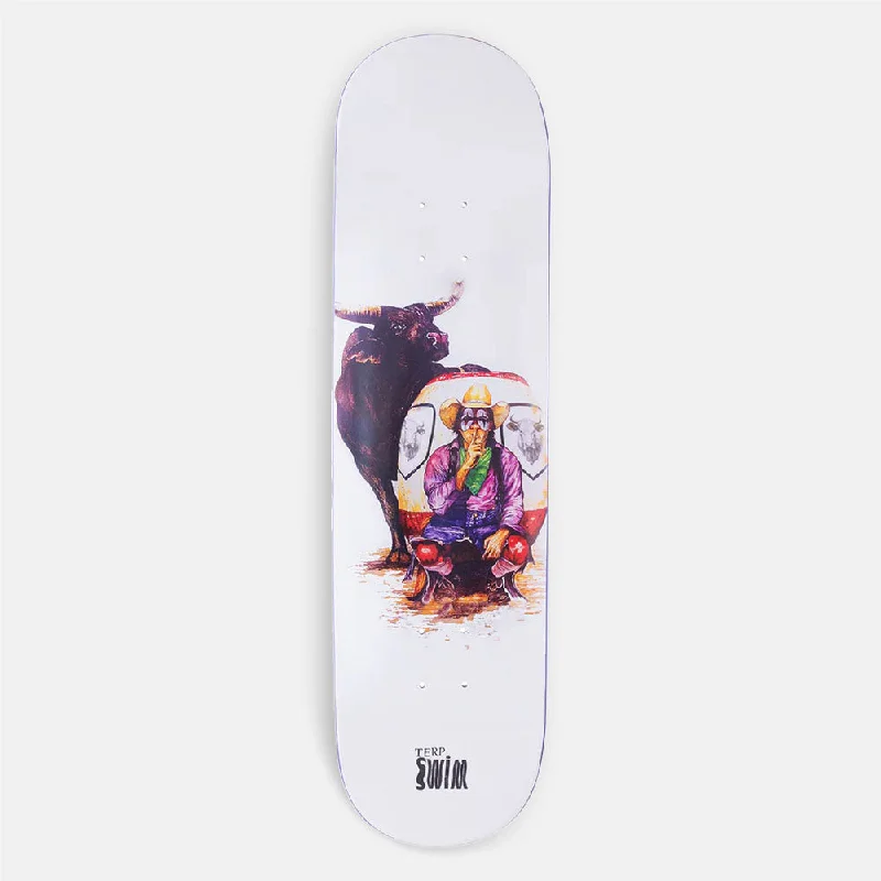 Swim Skateboards - 8.38" Terp Rodeo Skateboard Deck