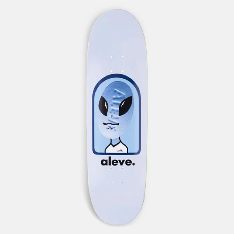 Swim Skateboards - 8.875" Aleve Skateboard Deck (Egg Shape)