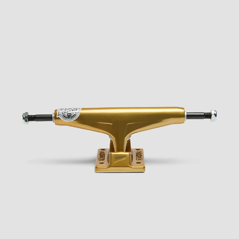 Tensor Mag Light Glossy 5.5 Skateboard Trucks 1 Pair Gold - 8.25"