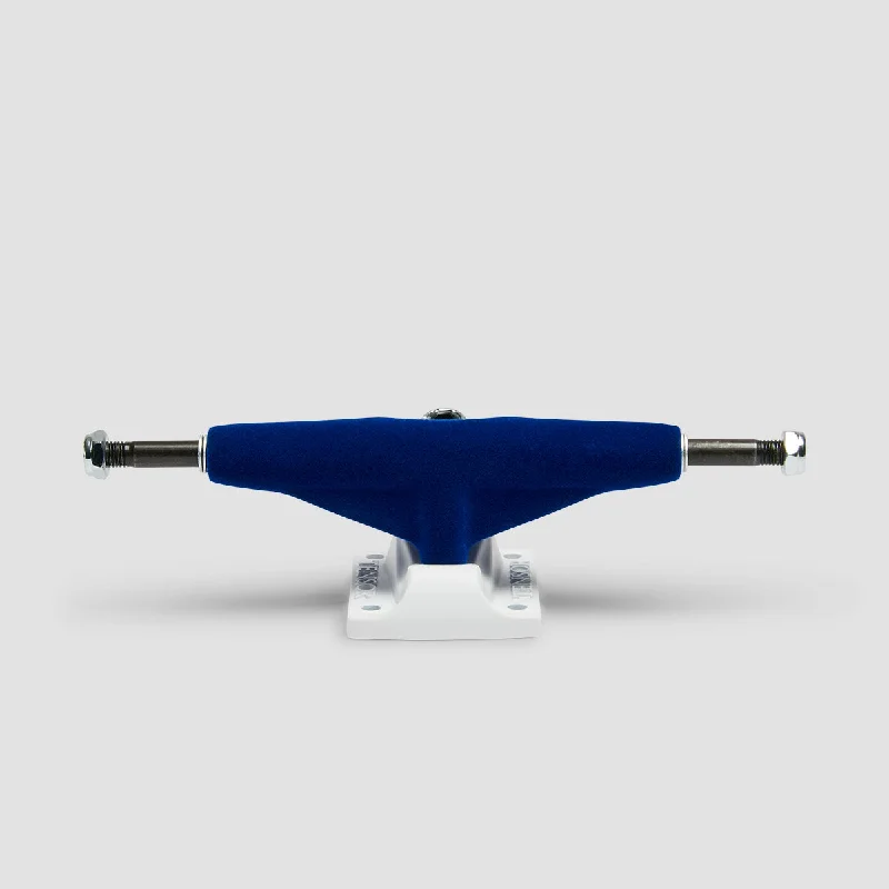 Tensor Mag Light Lo Velvet 5.25 Skateboard Trucks 1 Pair Blue/White - 8"