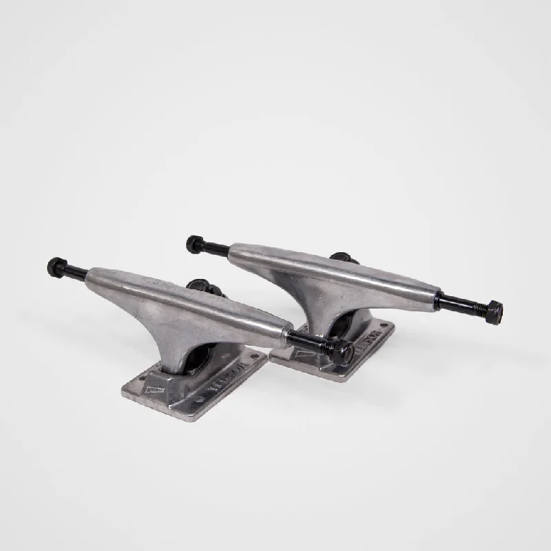 Tensor Trucks - (Pair) 4.25 Tensor Alloys Skateboard Trucks - Raw