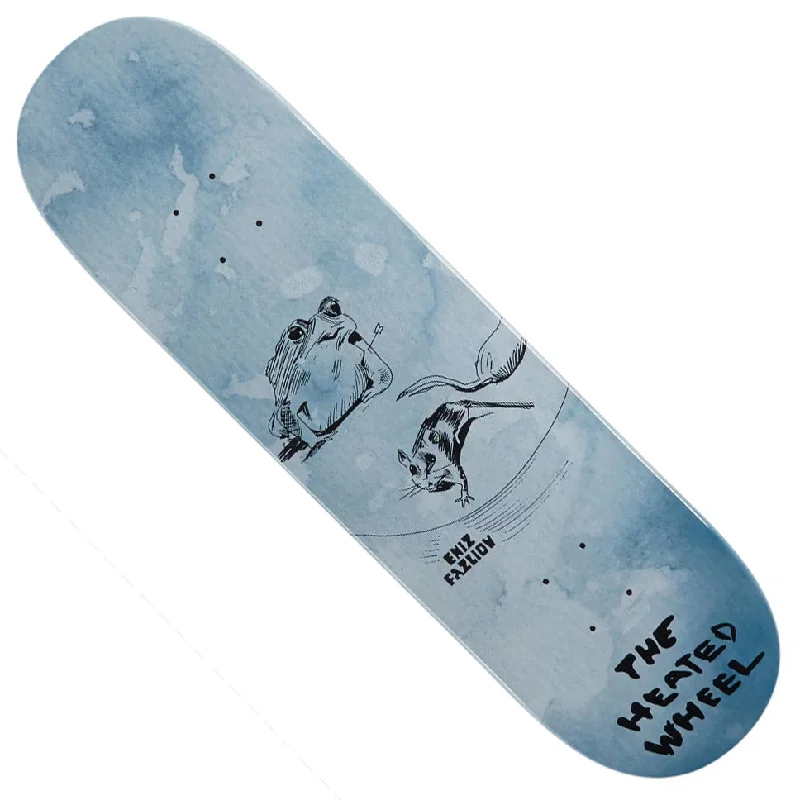 The Heated Wheel Eniz Fazliov Pierced Frog Deck