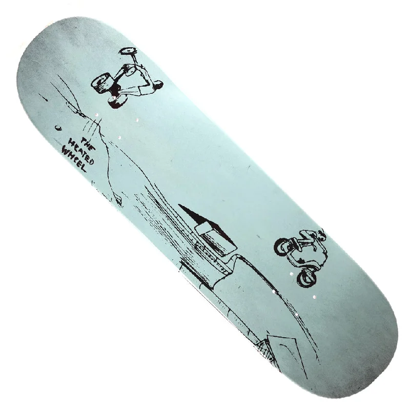 The Heated Wheel Freeriders Deck