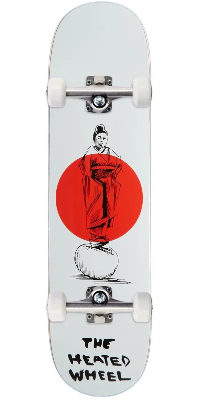 The Heated Wheel Kimono Skateboard Complete - 8.00"