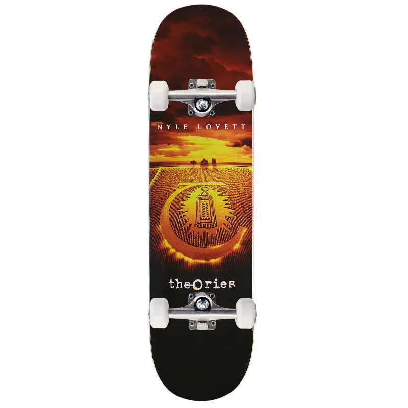 Theories Lovett It's Happening Skateboard Complete - 8.25"