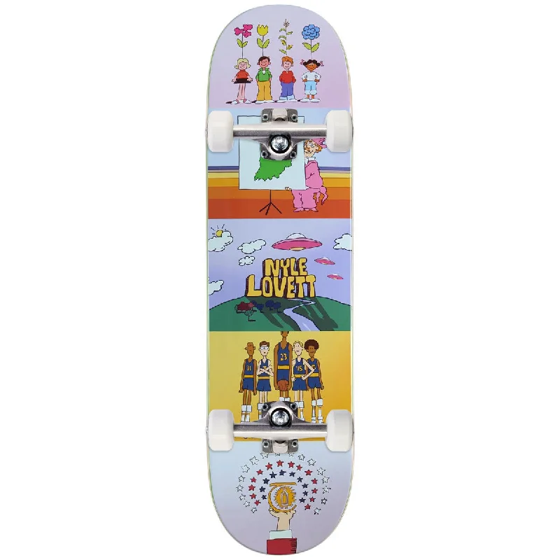 Theories Nyle House Rock Skateboard Complete - 8.38”