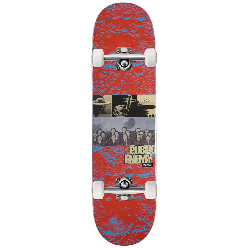 Theories Public Enemy Skateboard Complete - 8.25"