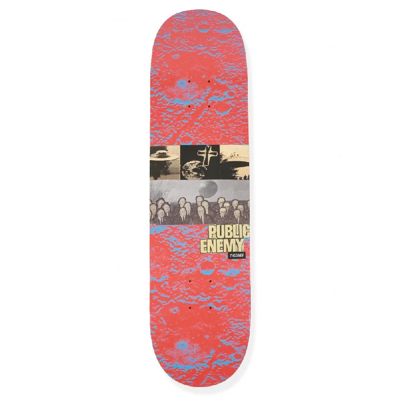 THEORIES PUBLIC ENEMY SKATEBOARD DECK