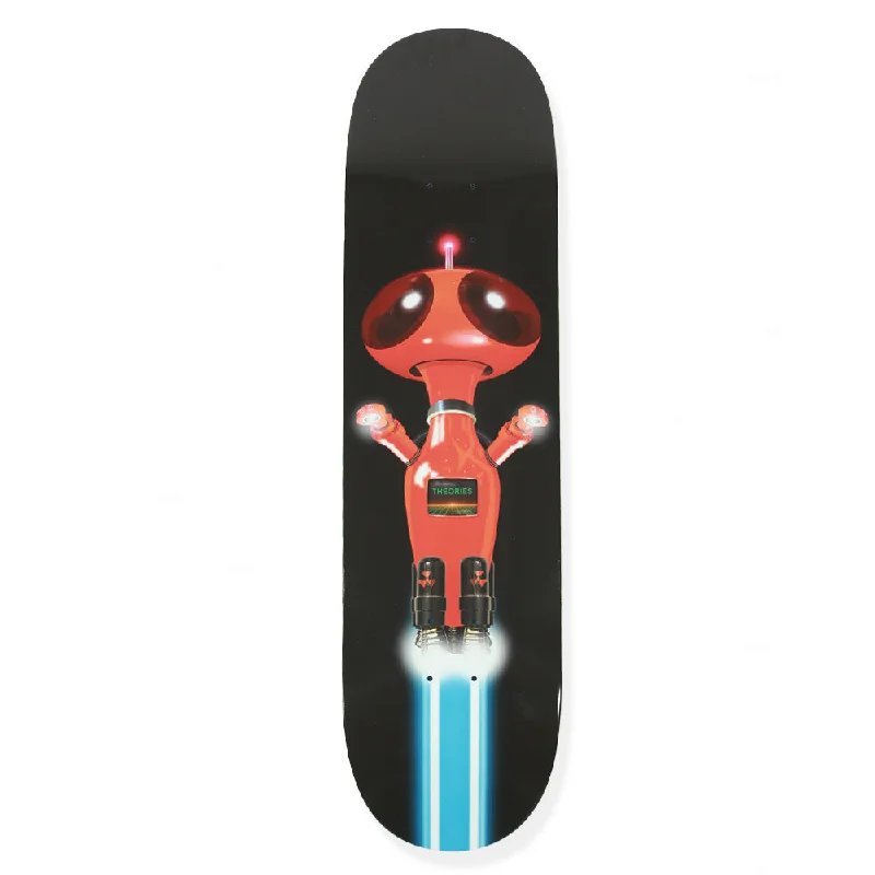 THEORIES RED ROVER SKATEBOARD DECK