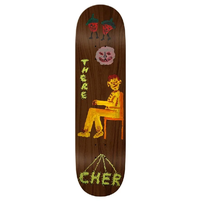 There Deck Cher Get Off My Case Skateboard Deck - 8.25"