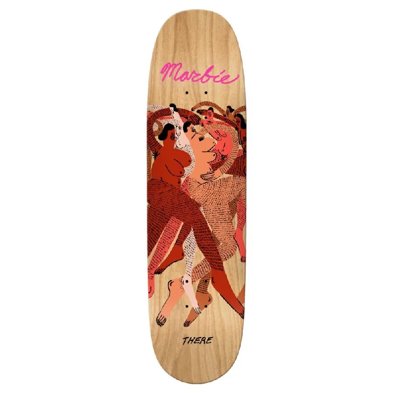 There Deck Marbie Around Skateboard Deck - 8.5"