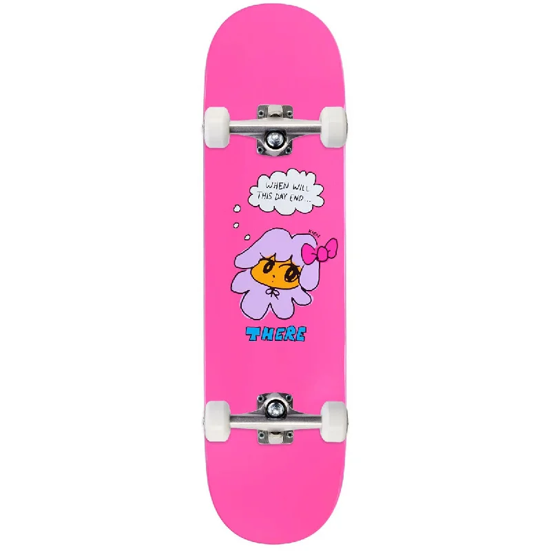 There Kien Day End Full Skateboard Complete - Pink - 8.25"