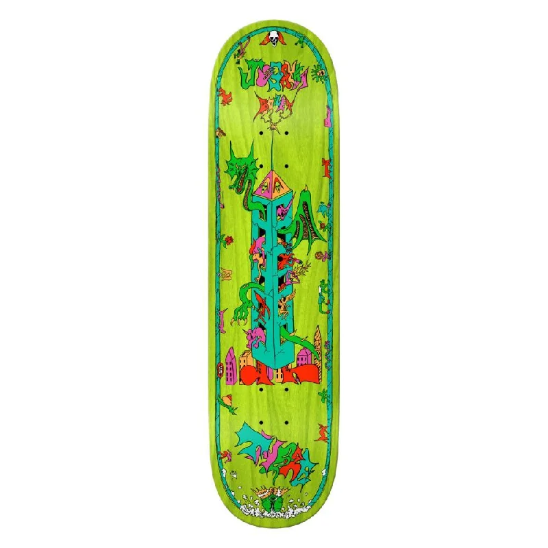 There s Jessyka Sam Ryser Series Skateboard Deck - 8.06"