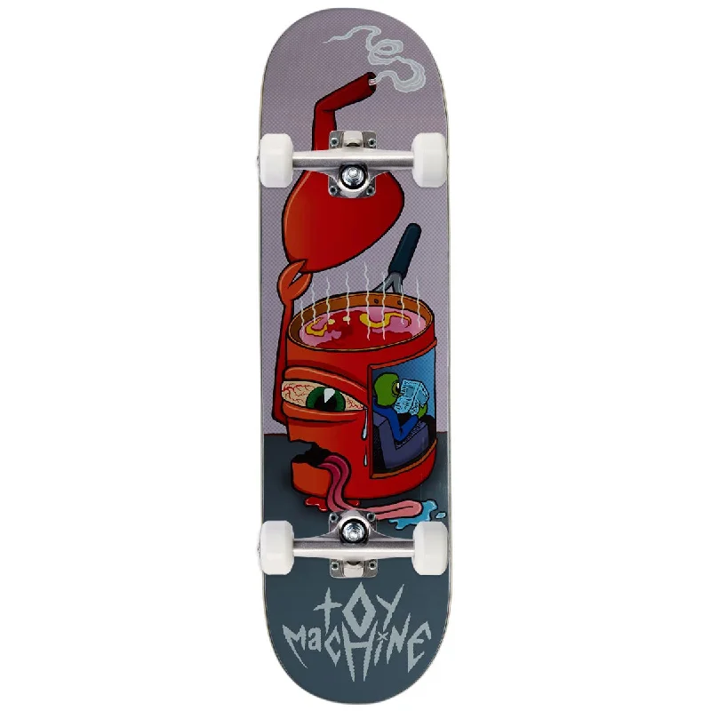 Toy Machine Brain Stew Skateboard Complete - 8.38"