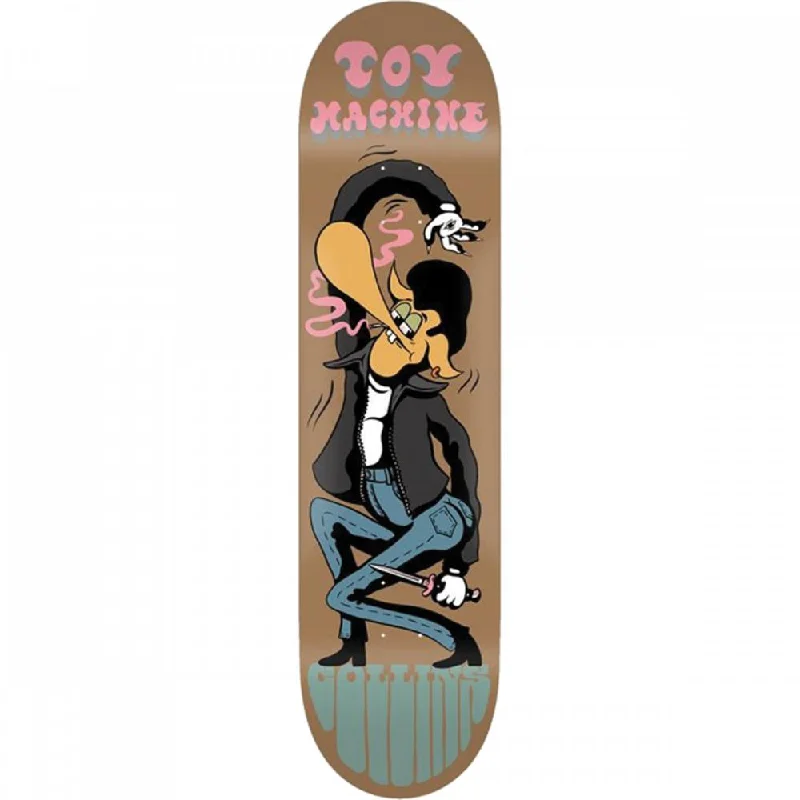 Toy Machine Collins Stevie Gee 8.25" Skateboard Deck