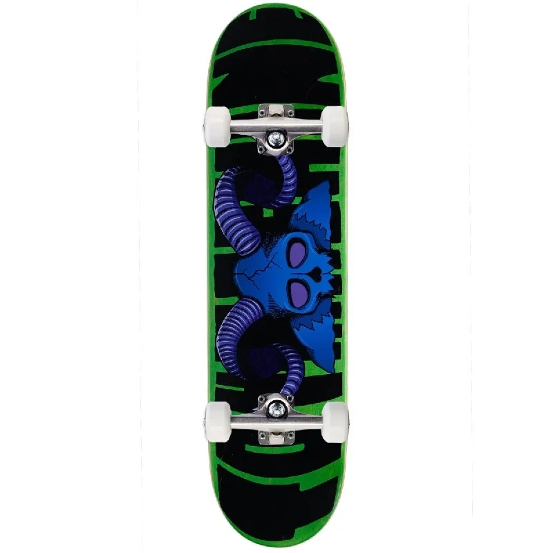 Toy Machine Horns Skateboard Complete - Blue - 8.00"