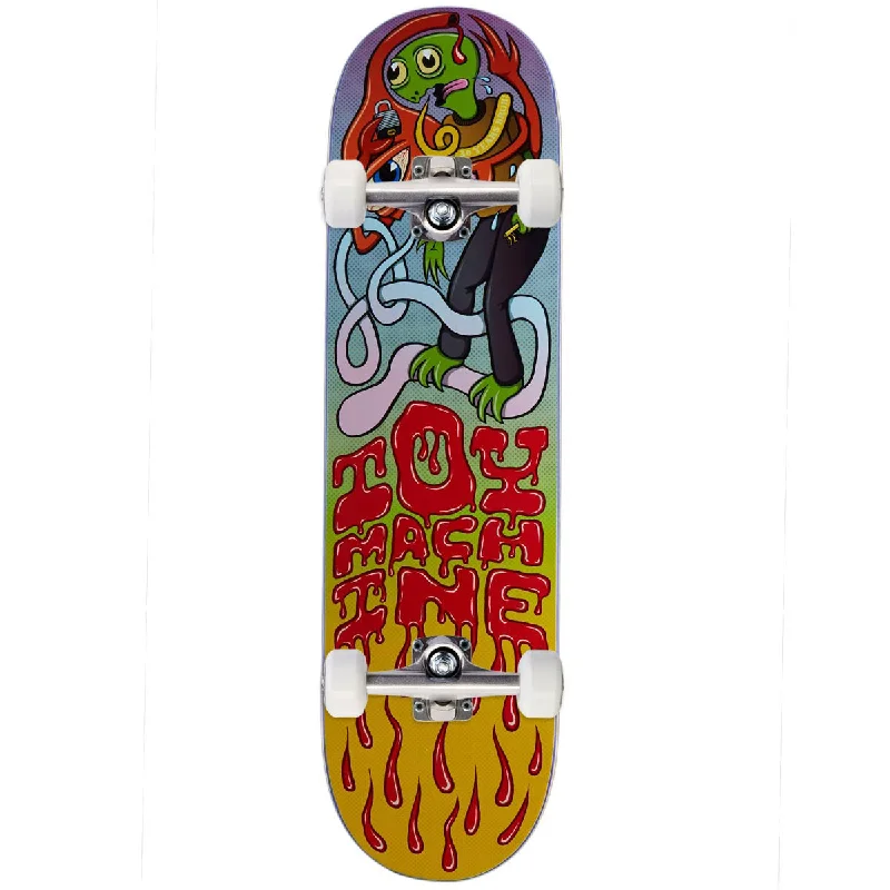 Toy Machine Lock And Key Skateboard Complete - 8.25"