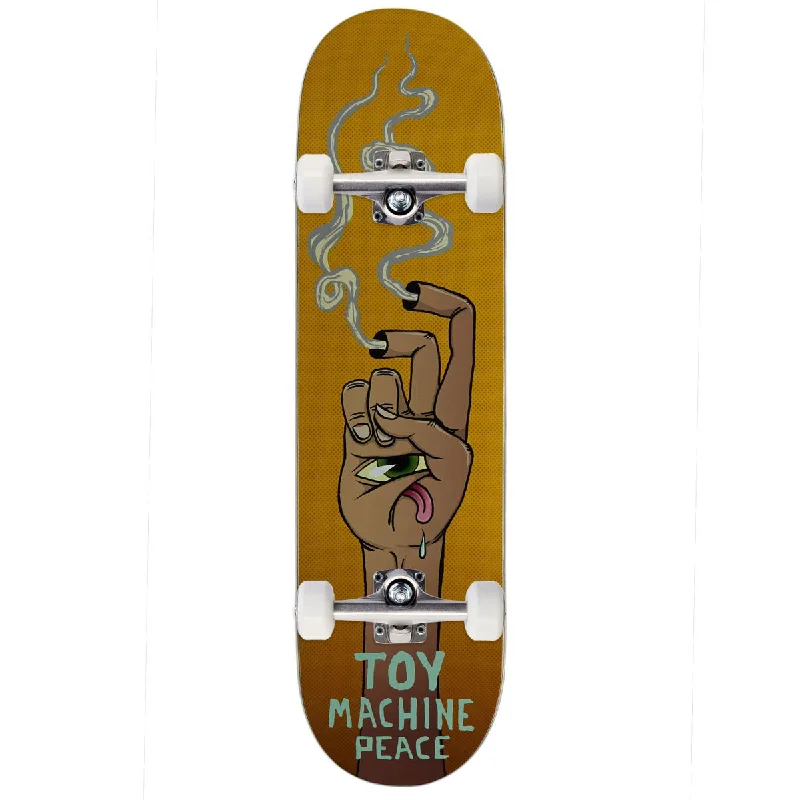 Toy Machine Peace Skateboard Complete - 8.25"