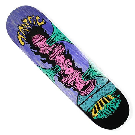 Traffic Skateboards James Sayres Fire Hazard Deck